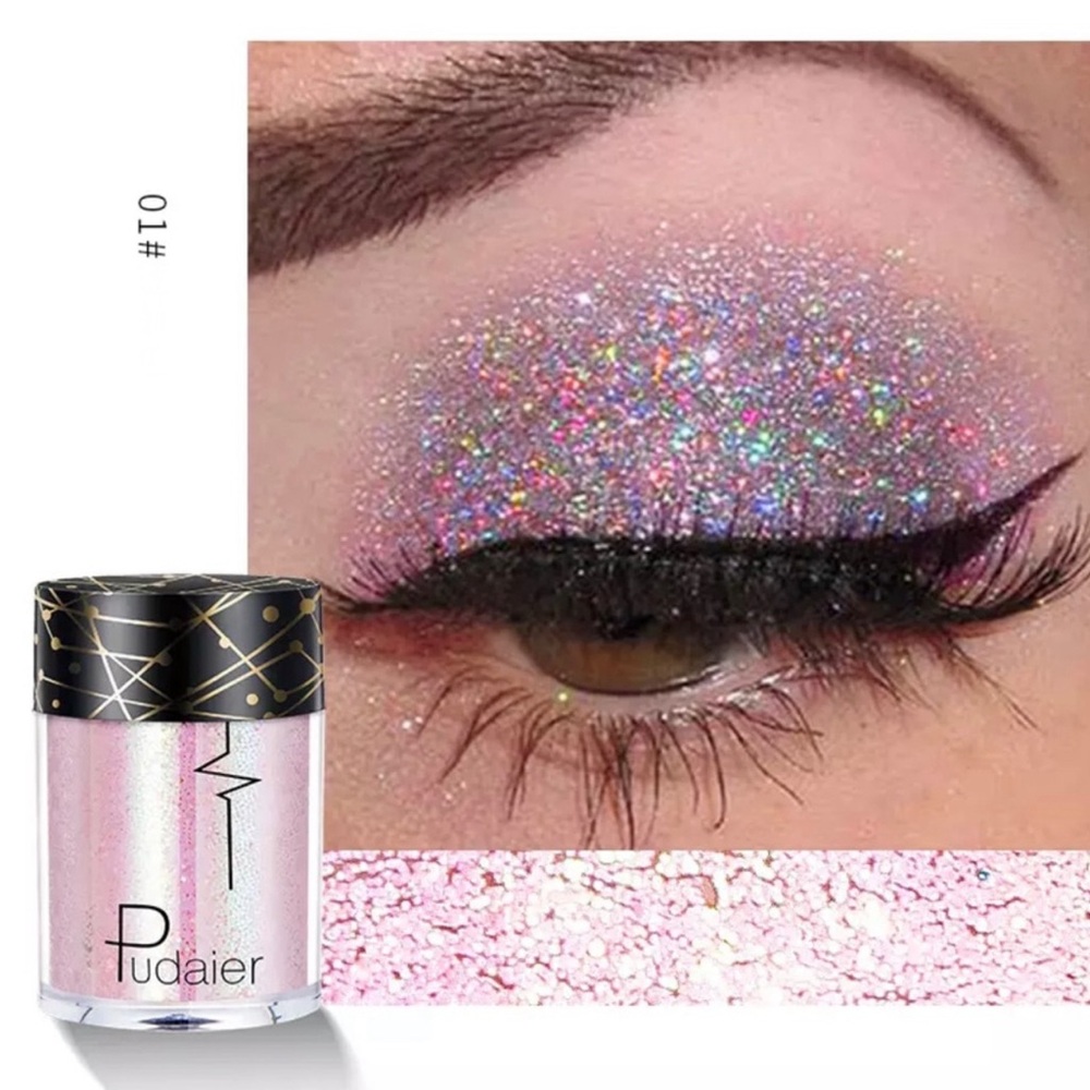 Pink Glitter Pigment